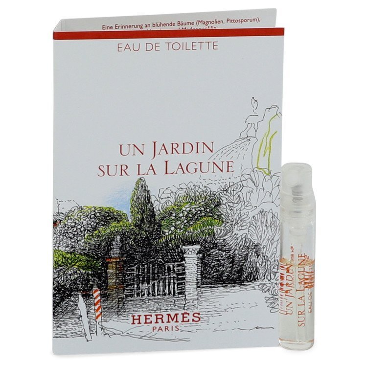 Un Jardin Sur La Lagune Vial (sample) By Hermes - Size: 2 ml Vial - TIZZIL