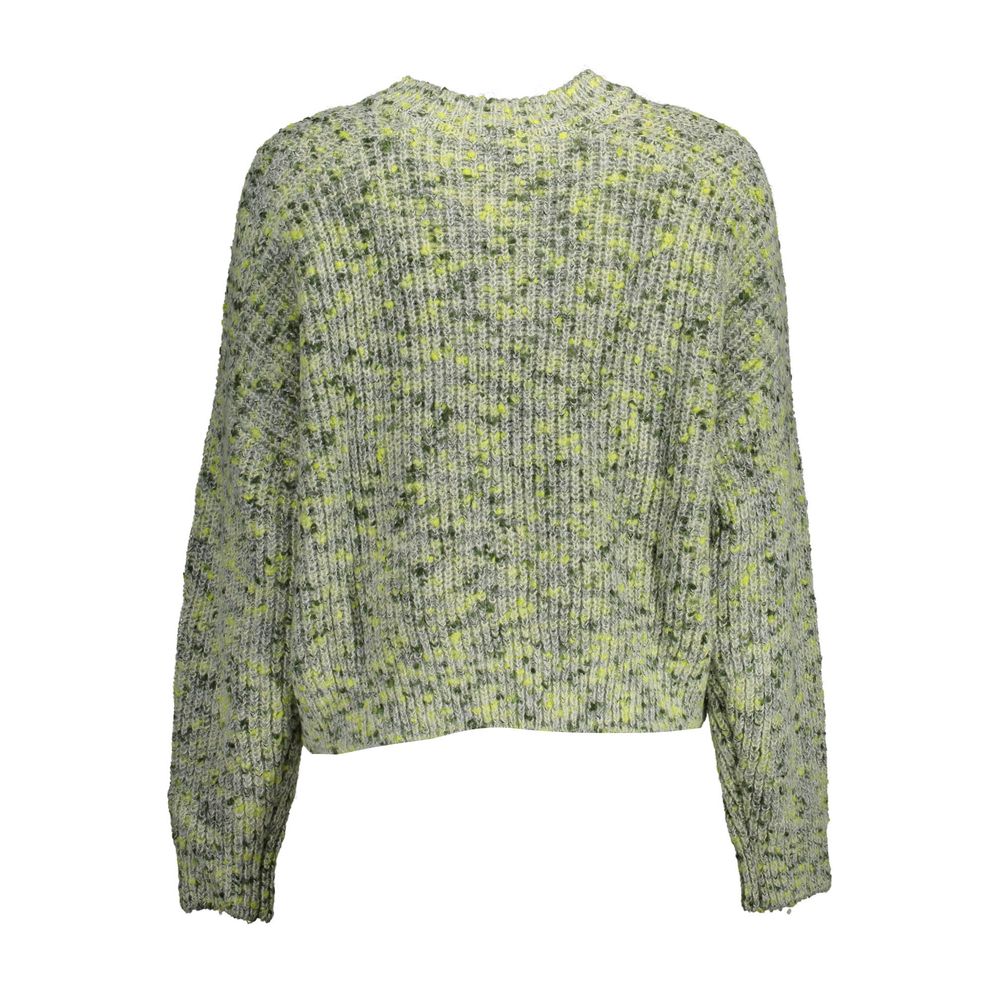 Verde Acrylic Women Sweater - TIZZIL