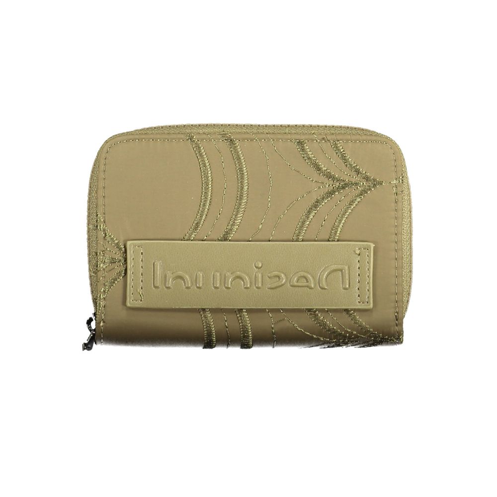 Verde Polyester Women Wallet - TIZZIL