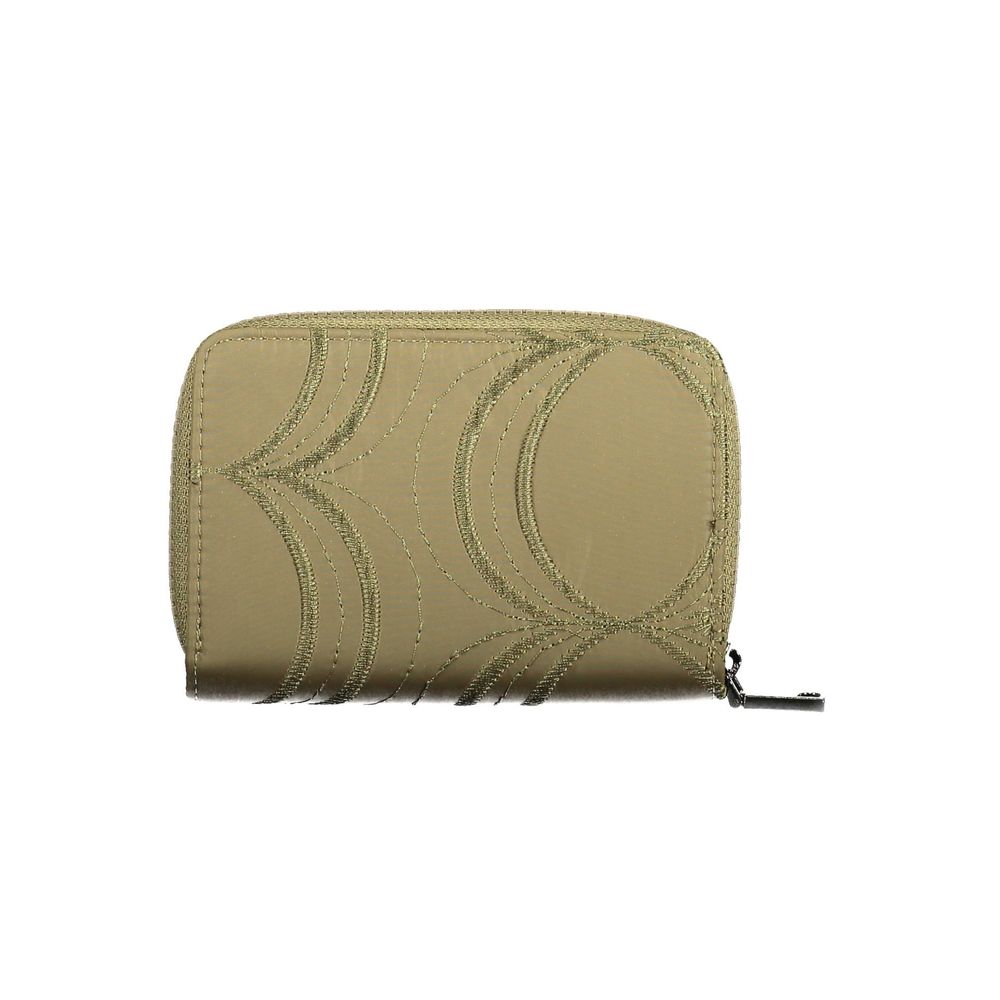 Verde Polyester Women Wallet - TIZZIL