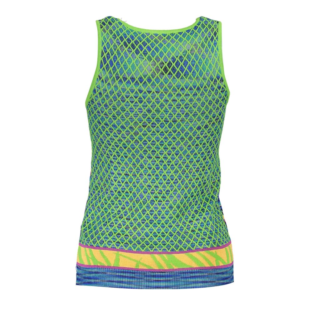 Verde Viscosa Women's Tank Top - TIZZIL