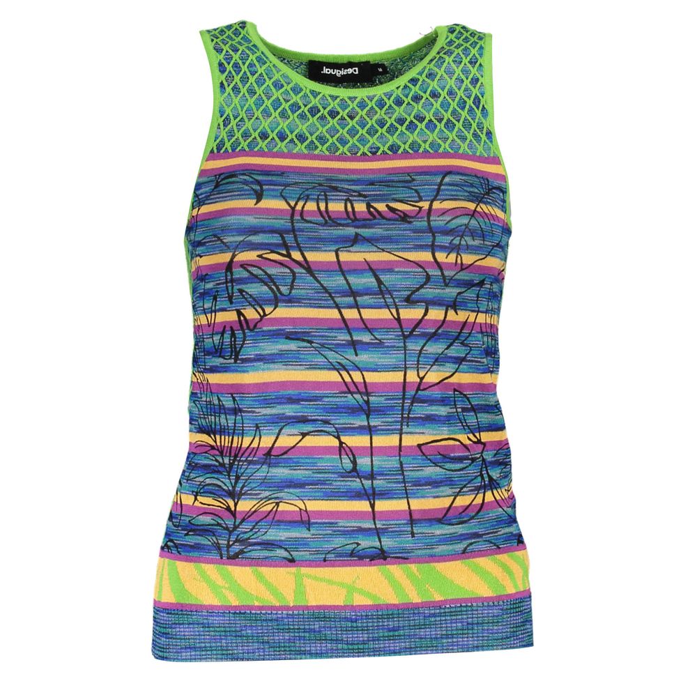 Verde Viscosa Women's Tank Top - TIZZIL