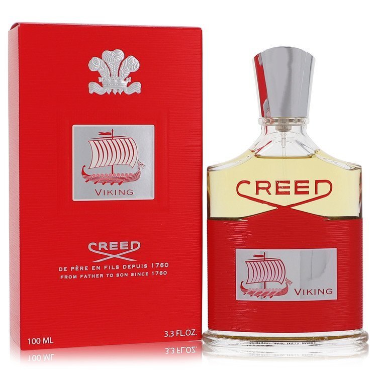Viking Eau De Parfum Spray By Creed - Size: 100 ml Eau De Parfum Spray - TIZZIL