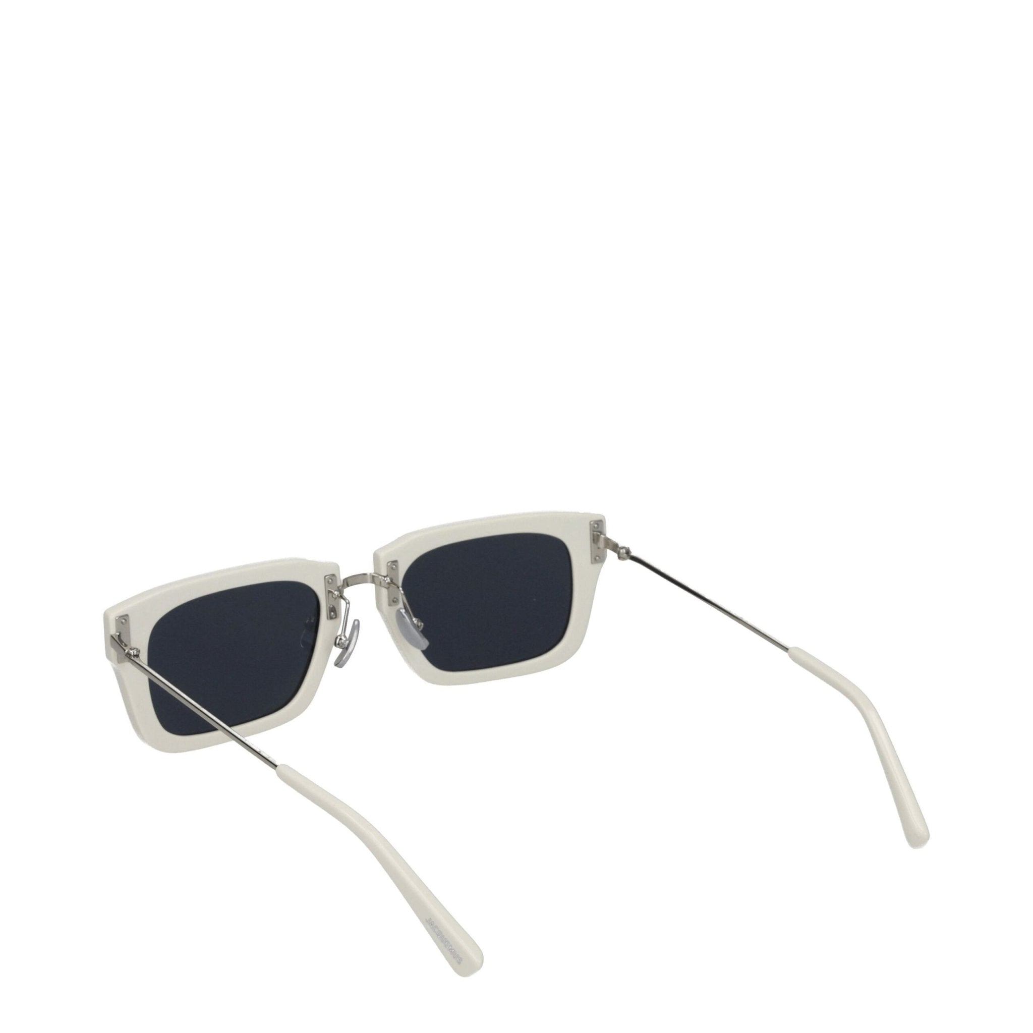 White Acetate Sunglasses - TIZZIL