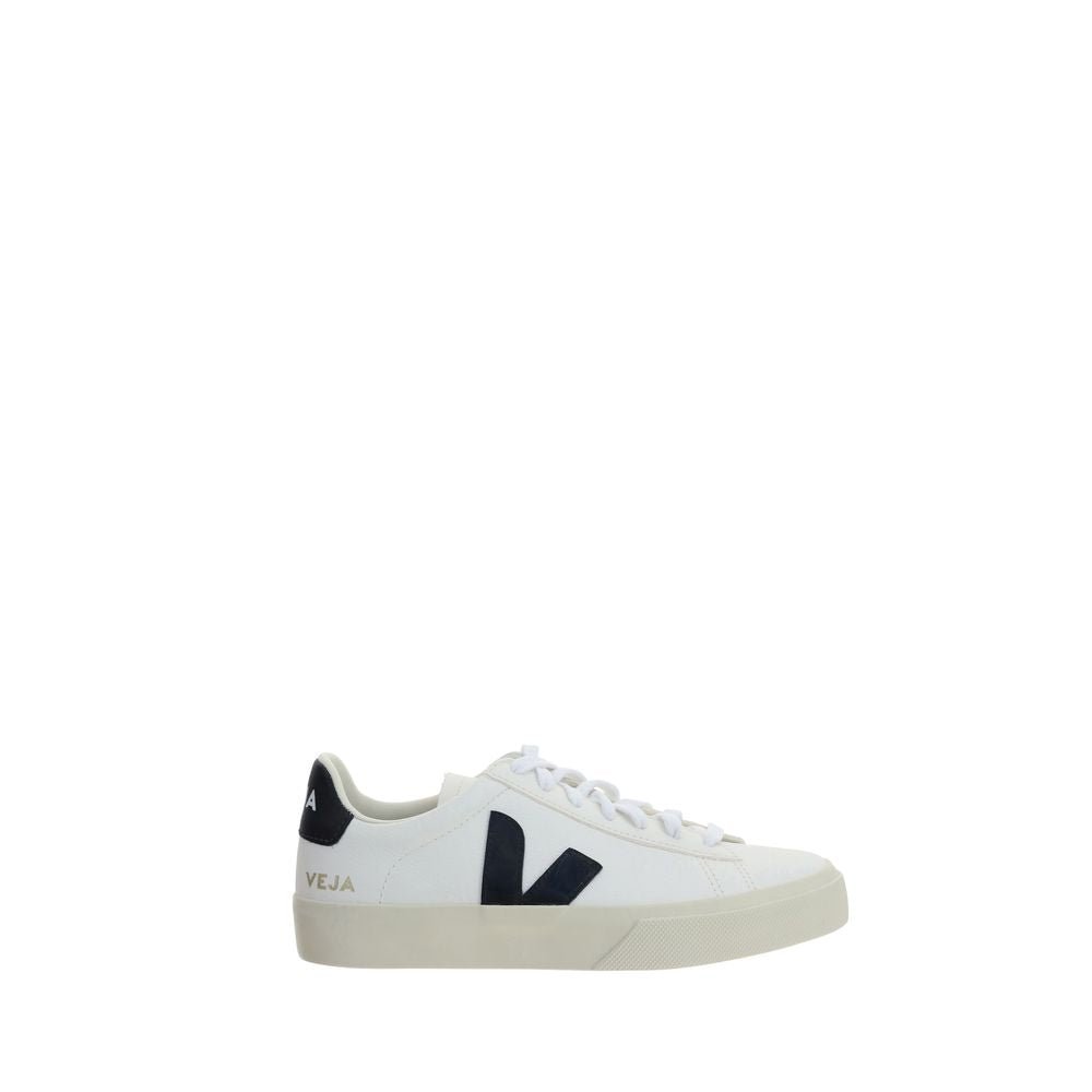 White Calf Leather Bos Taurus Low Top Sneakers - TIZZIL