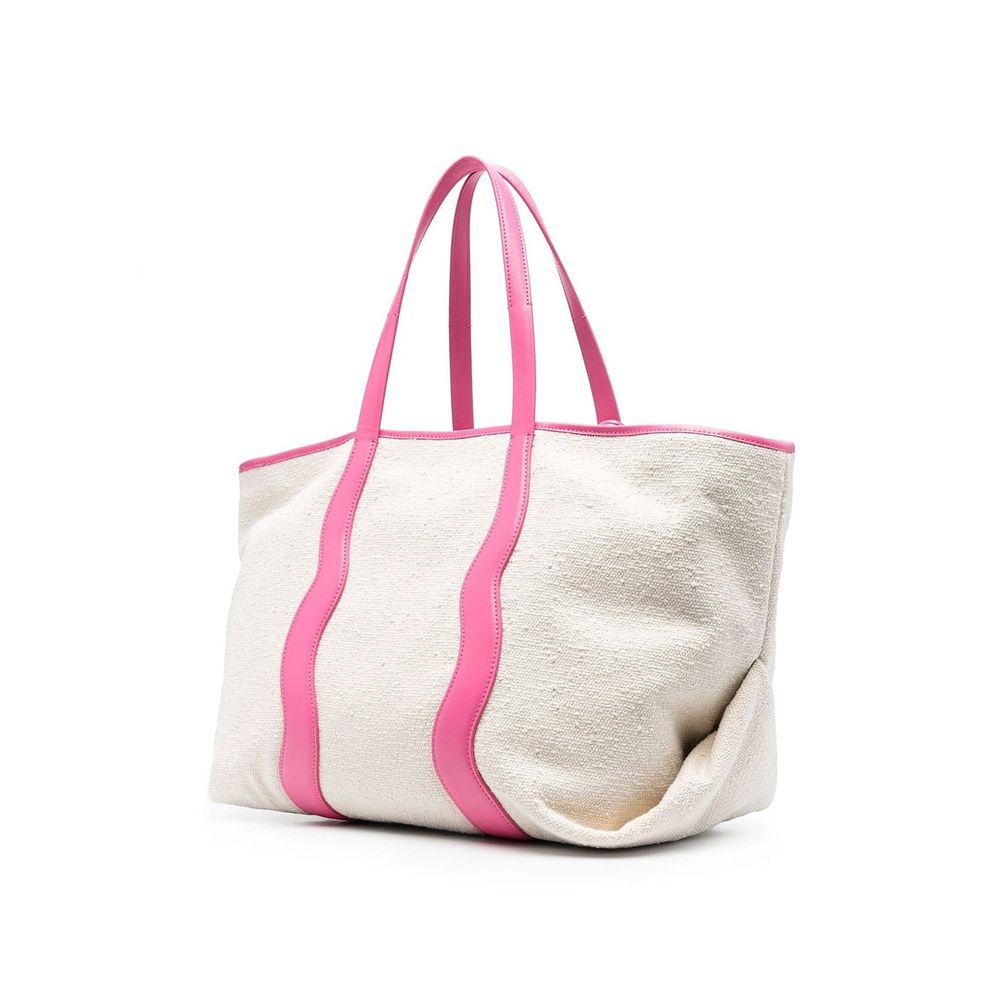 White Canvas Tote Bag - TIZZIL