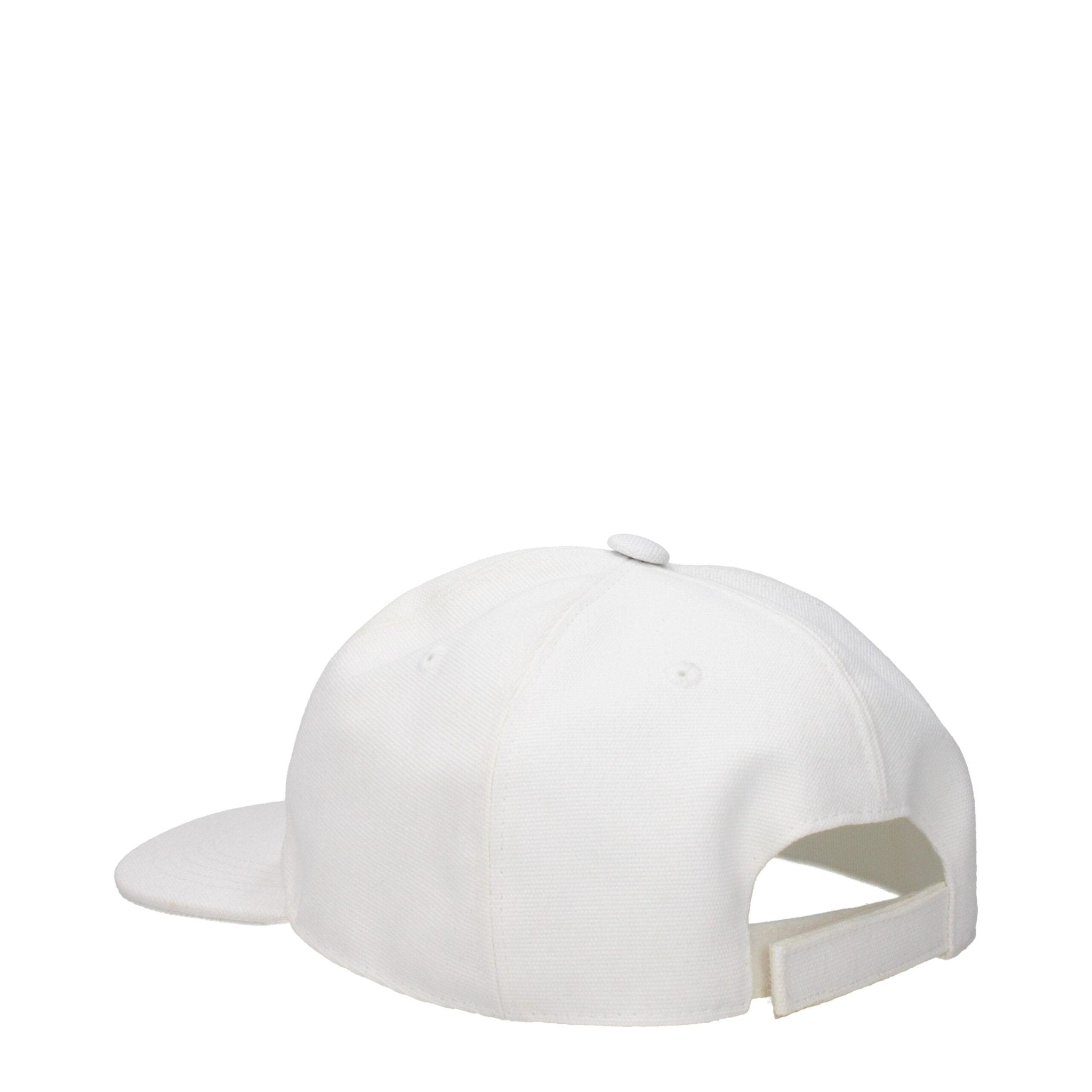 White Cotton Cap (Baseball Hat) - TIZZIL