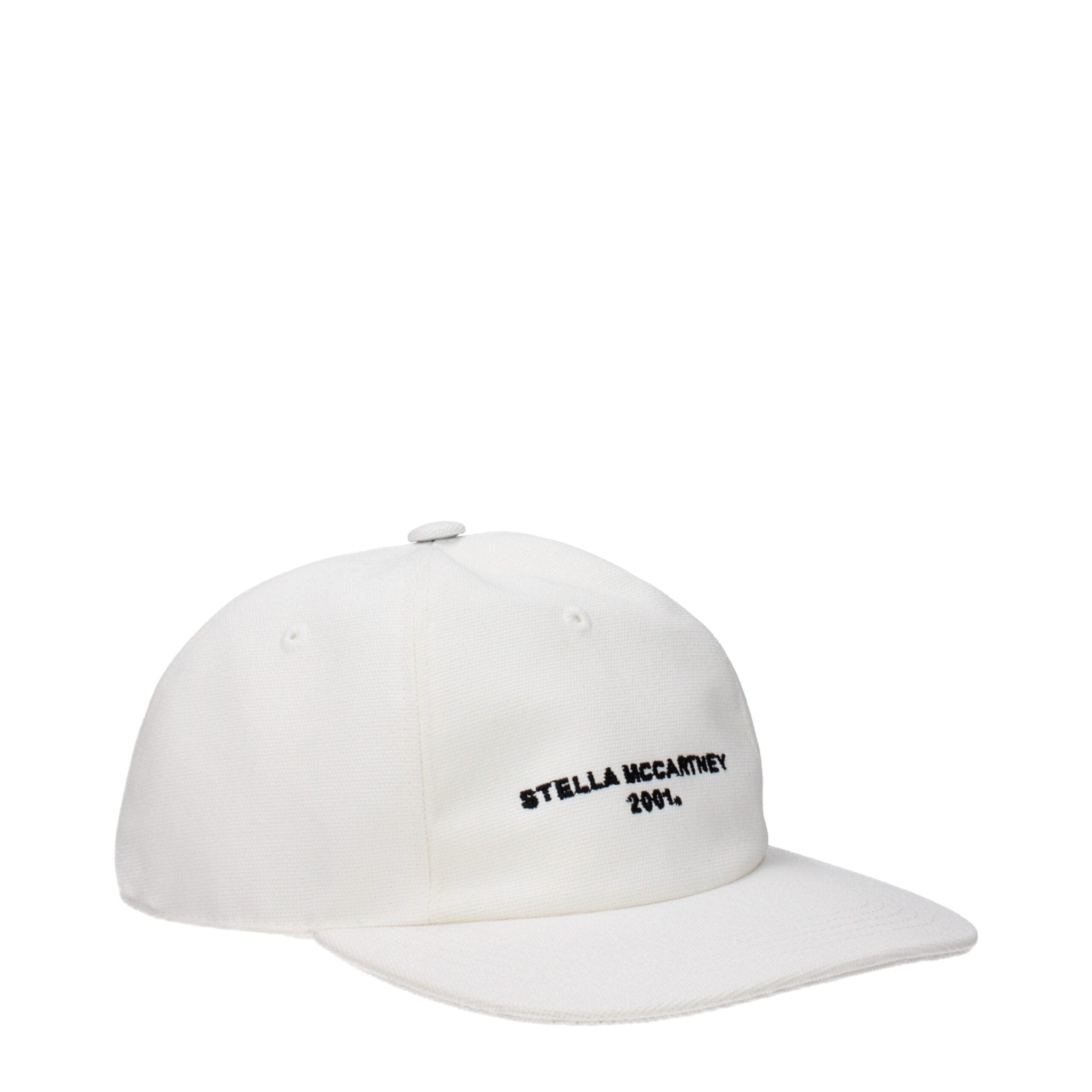 White Cotton Cap (Baseball Hat) - TIZZIL