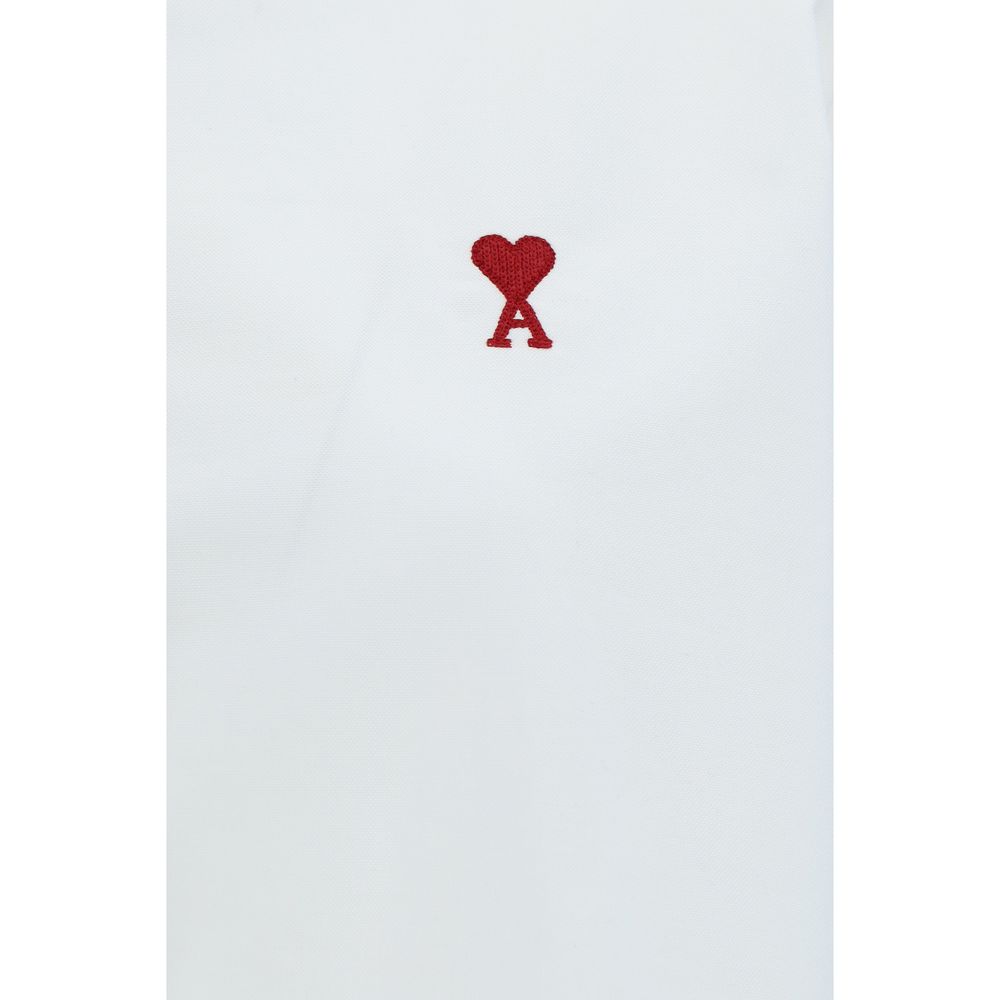 White Cotton Dress Shirt - TIZZIL