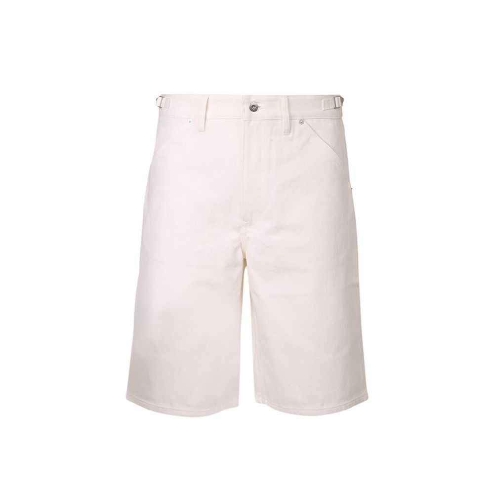 White Cotton Knee Length - TIZZIL