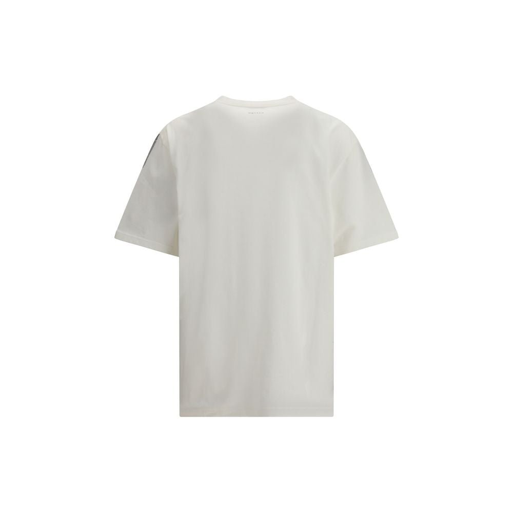 White Cotton T-Shirt - TIZZIL