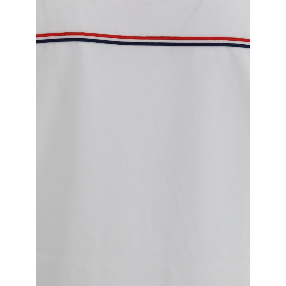 White Cotton T-Shirt - TIZZIL