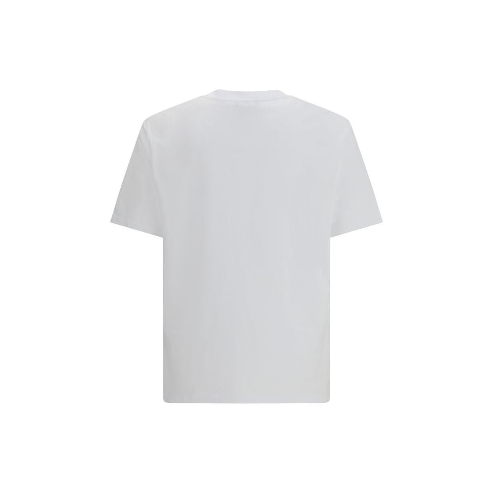 White Cotton T-Shirt - TIZZIL