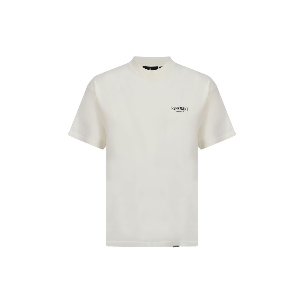 White Cotton T-Shirt - TIZZIL