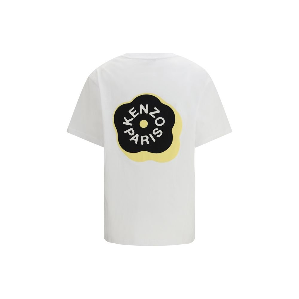 White Cotton T-Shirt - TIZZIL