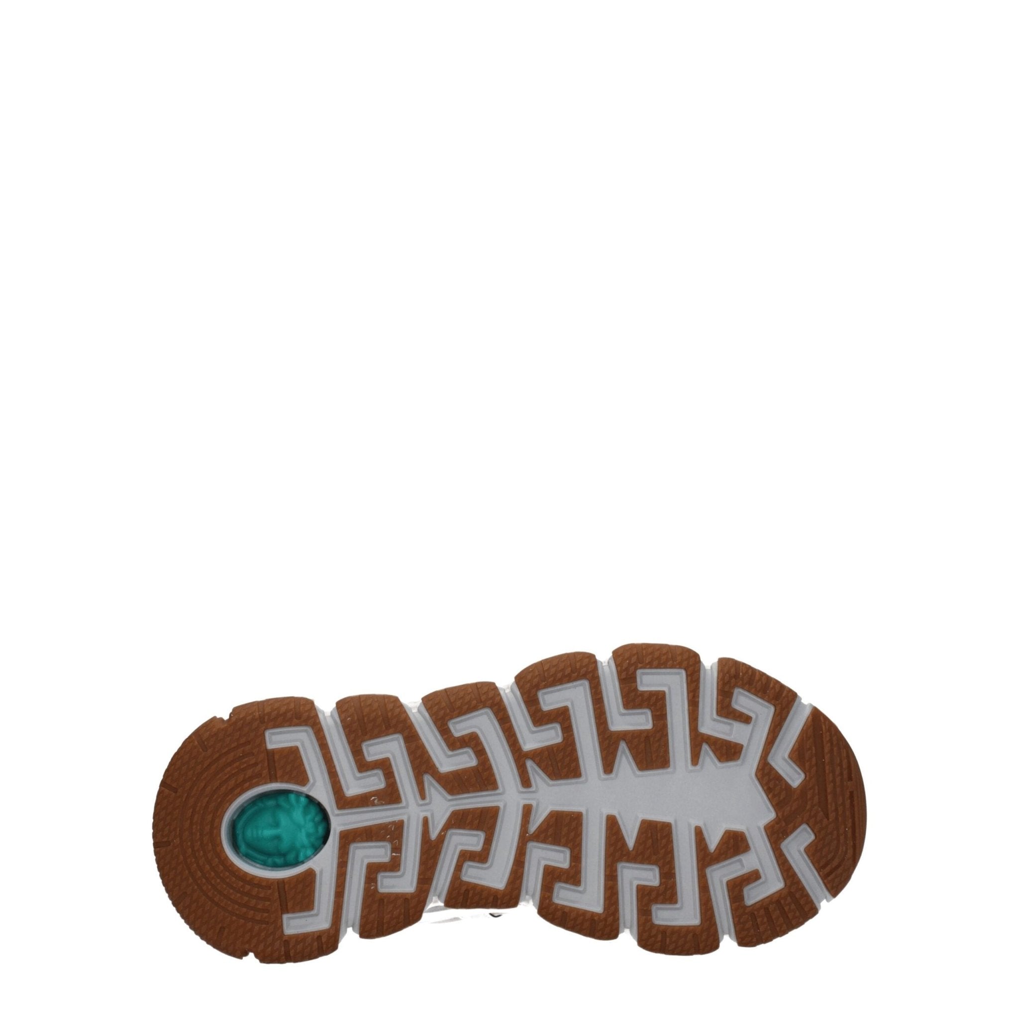 White Fabric Athletic Sneakers - TIZZIL