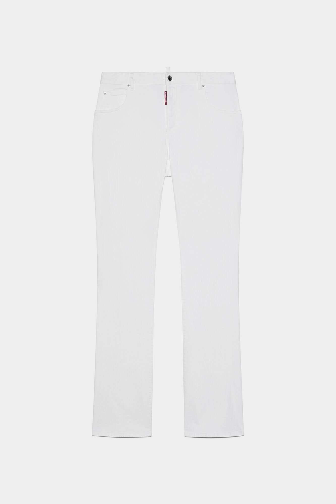 White Fibres Casual Pants - TIZZIL