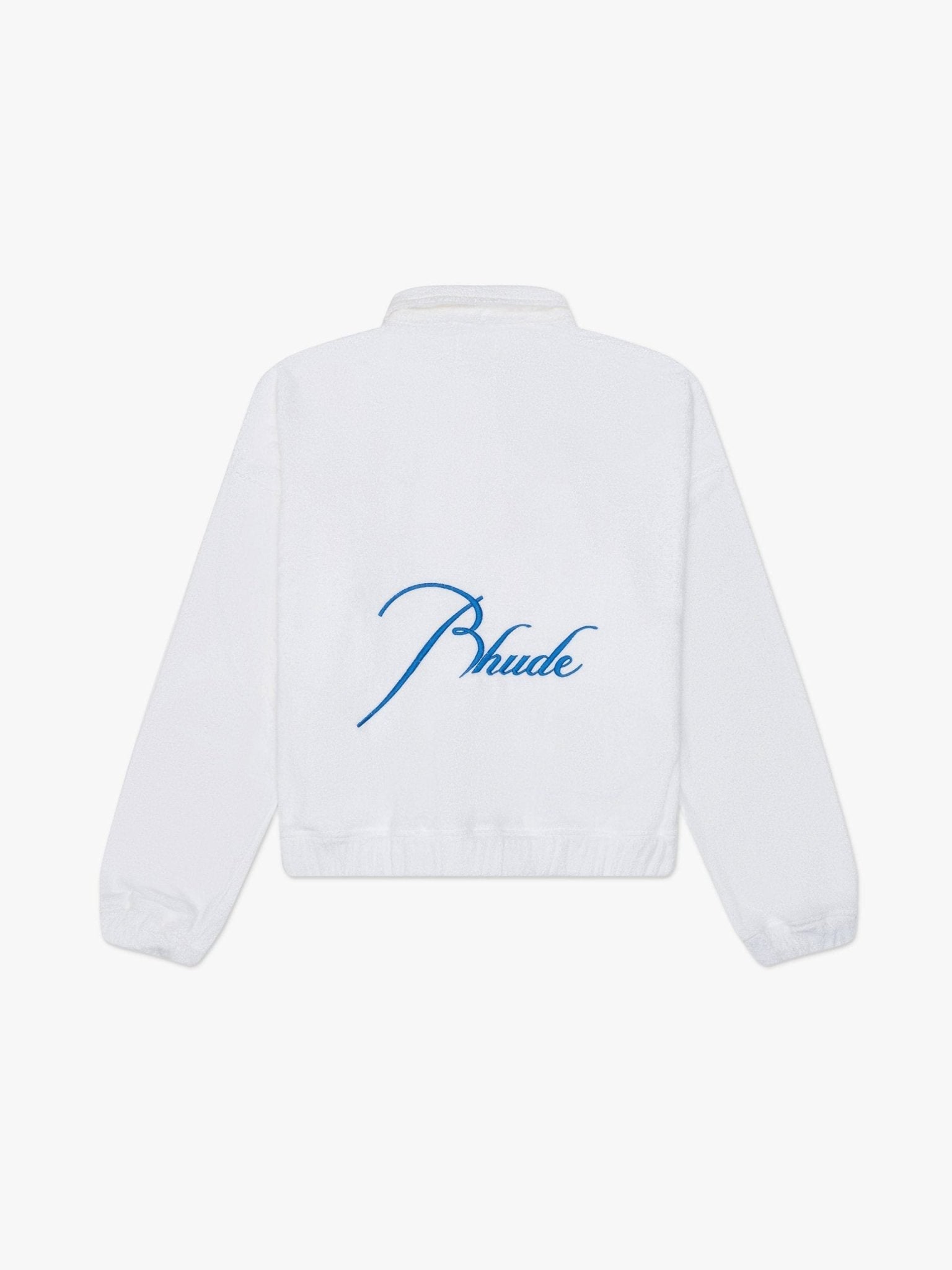 White Fibres Hoodie - TIZZIL
