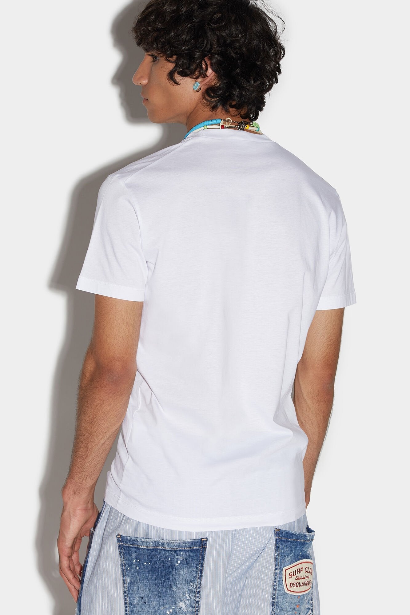 White Fibres T-Shirt - TIZZIL