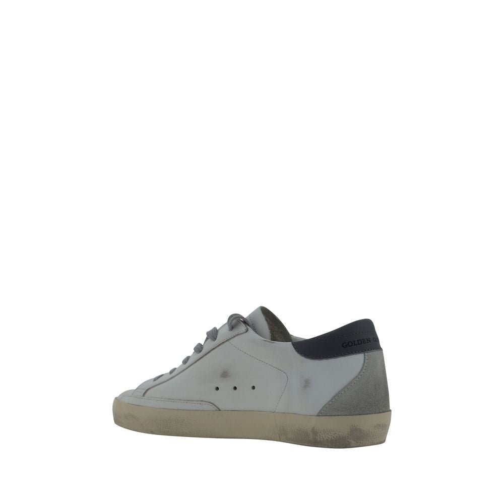 White Goatskin Sneakers - TIZZIL