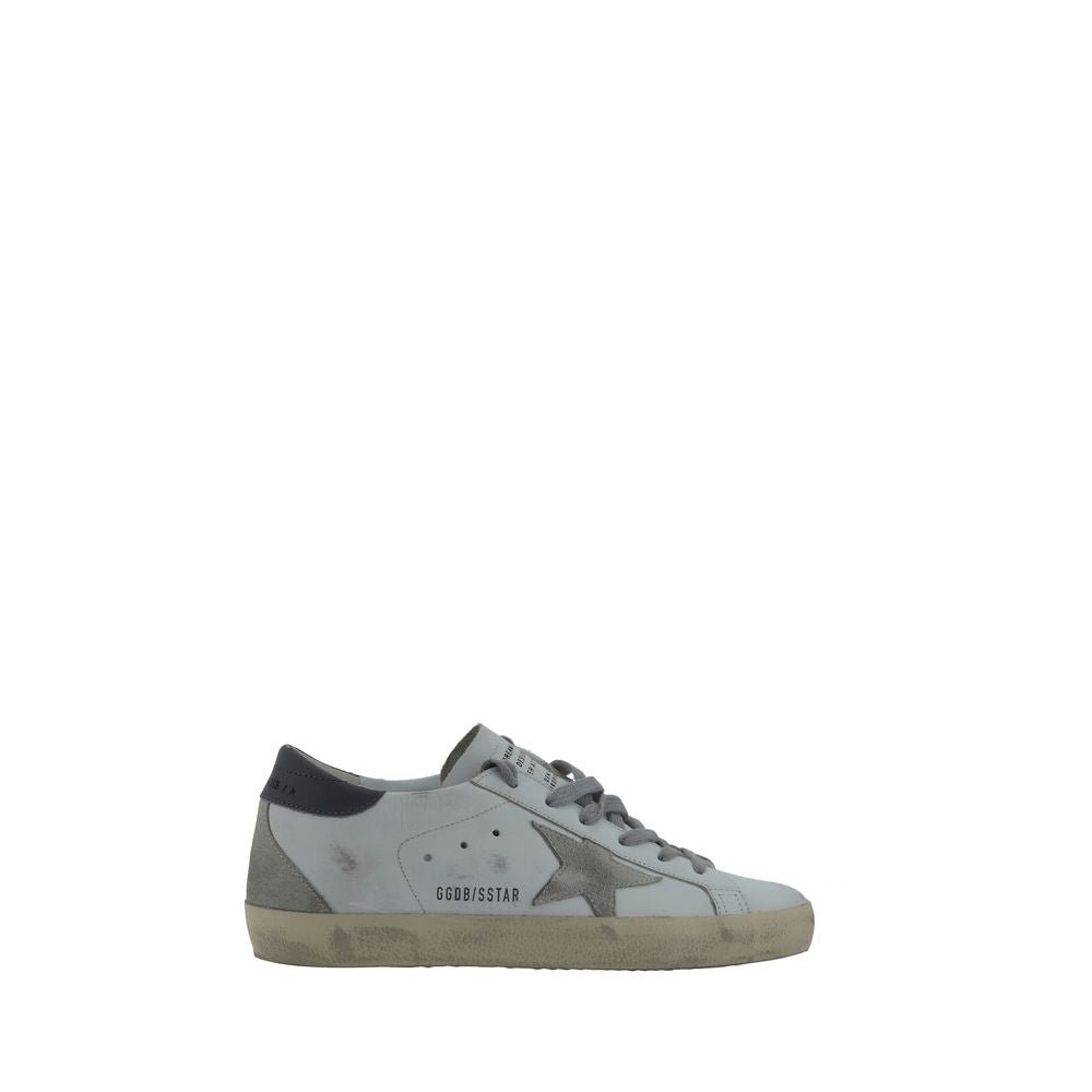 White Goatskin Sneakers - TIZZIL