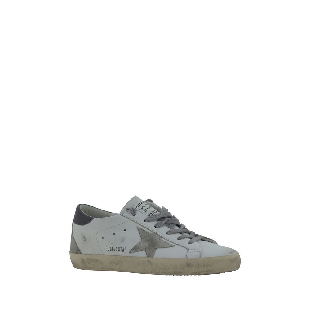 White Goatskin Sneakers - TIZZIL