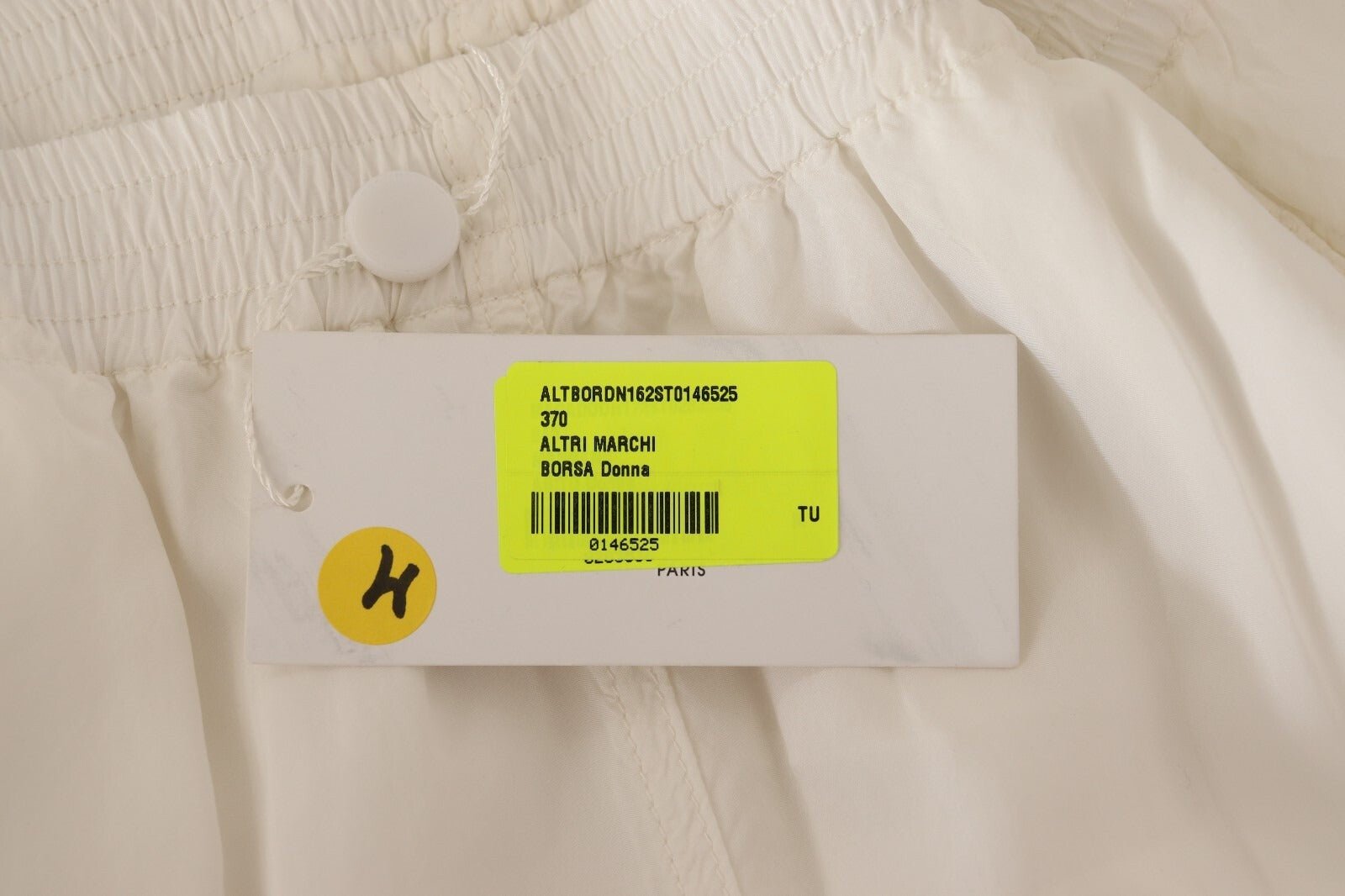 White High Waist Cropped Women Trouser Pants - TIZZIL