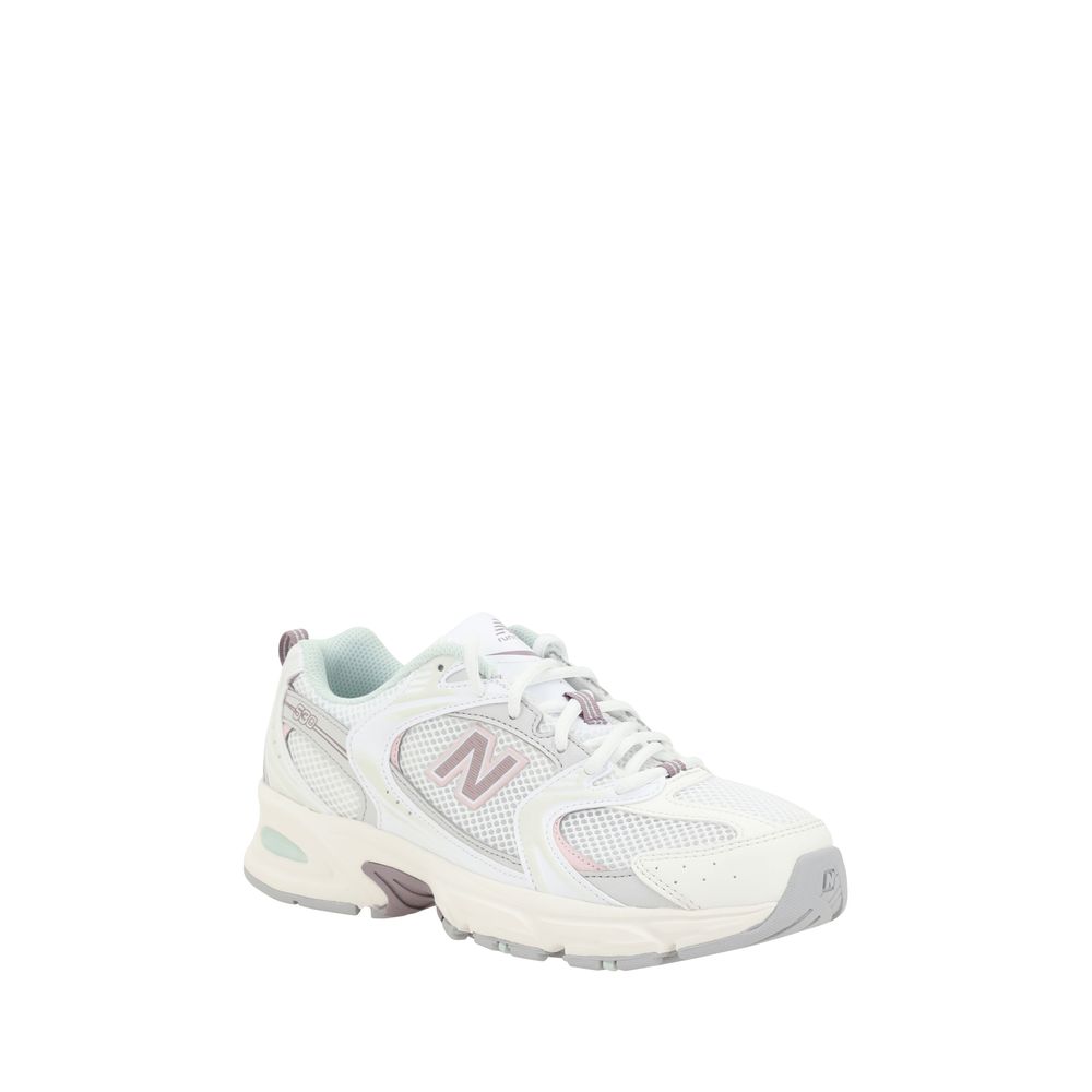 White Leather Tier 3 Sneakers - TIZZIL