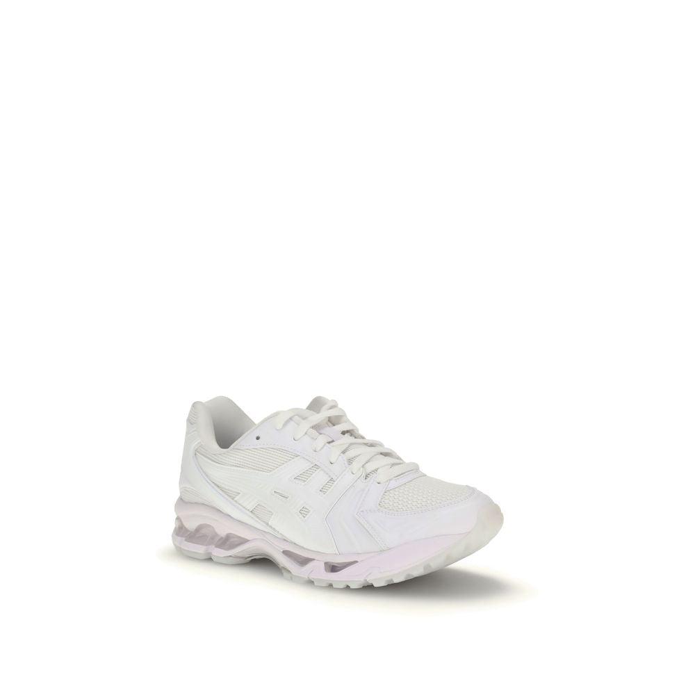 White Polyamide Athletic Sneakers - TIZZIL