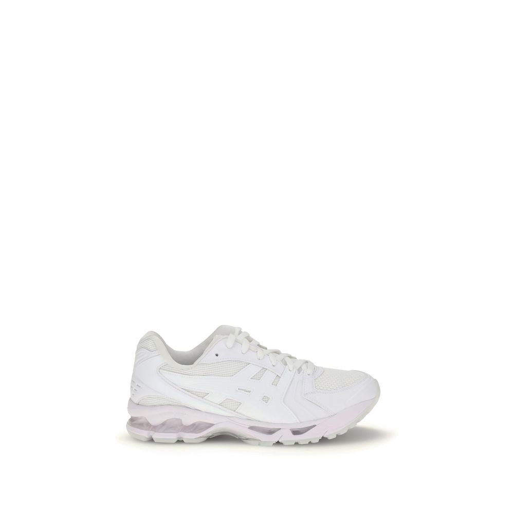 White Polyamide Athletic Sneakers - TIZZIL