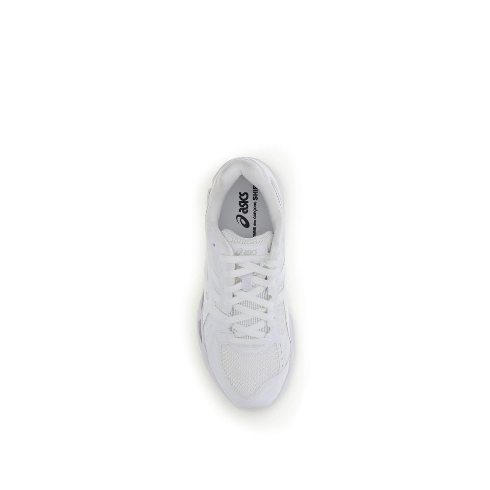 White Polyamide Athletic Sneakers - TIZZIL