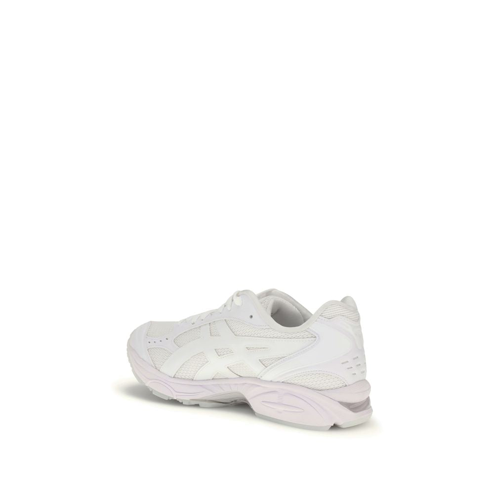 White Polyamide Athletic Sneakers - TIZZIL