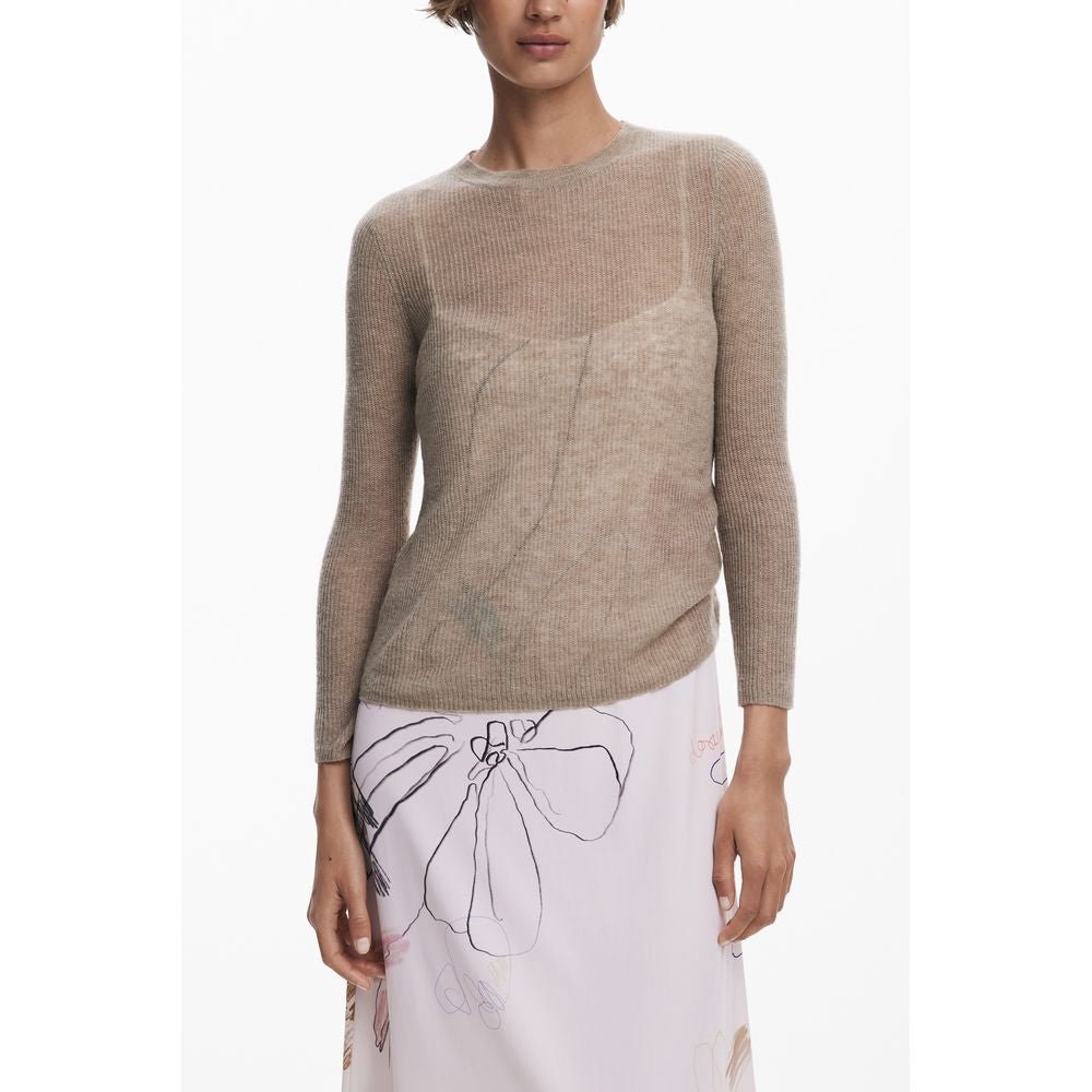 White Polyester Women's Long Dress - TIZZIL