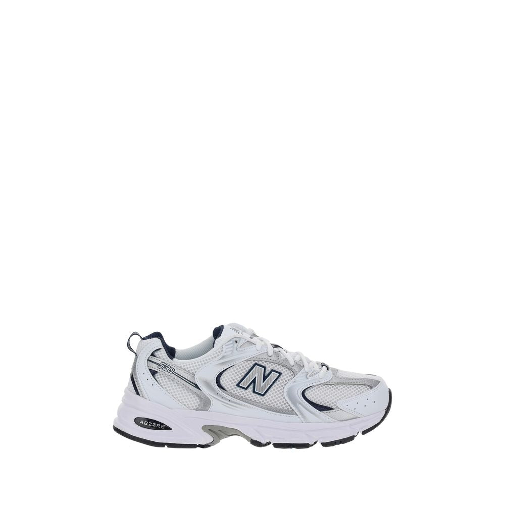 White Polyethylene Athletic Sneakers - TIZZIL