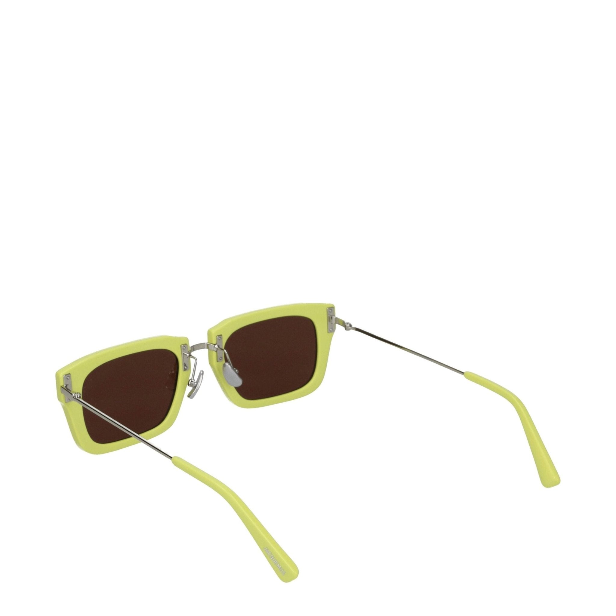 Yellow Acetate Sunglasses - TIZZIL
