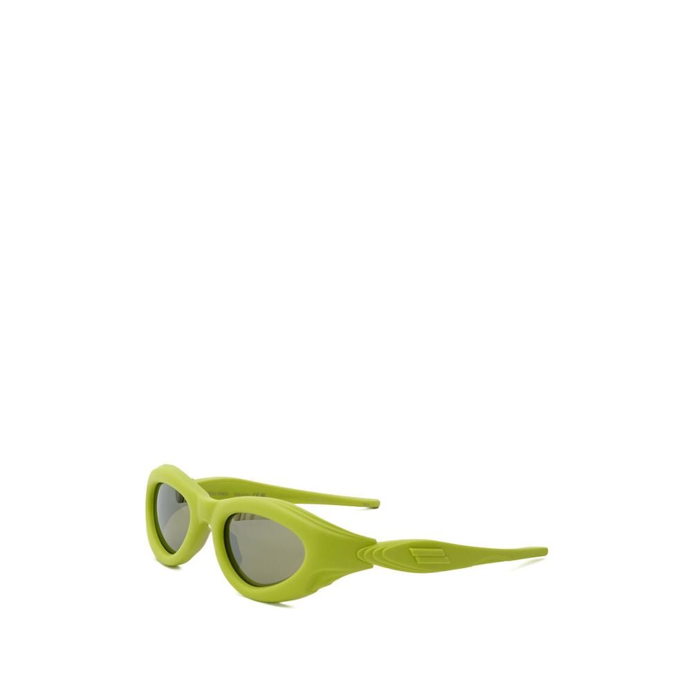 Yellow Acetate Sunglasses - TIZZIL