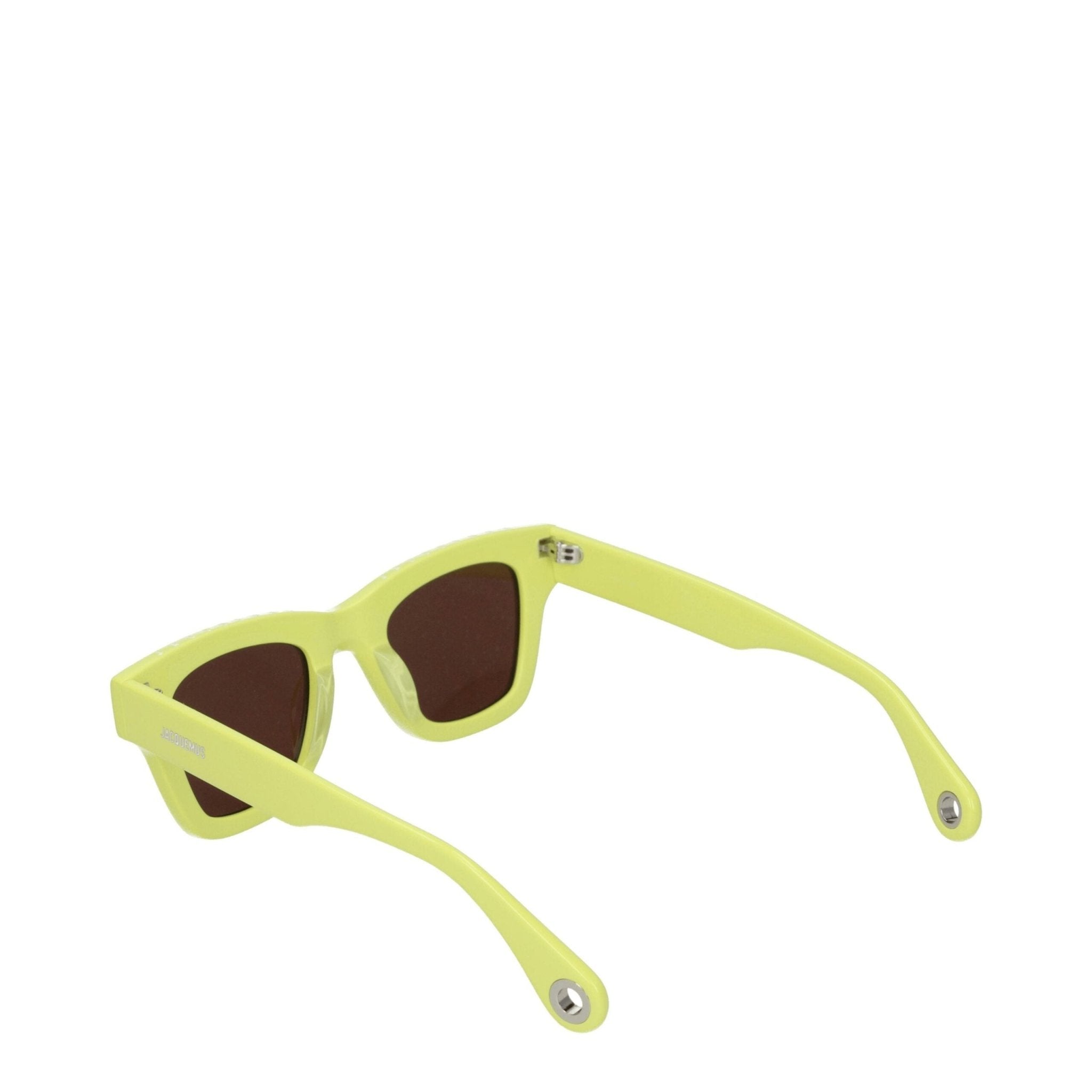 Yellow Acetate Sunglasses - TIZZIL