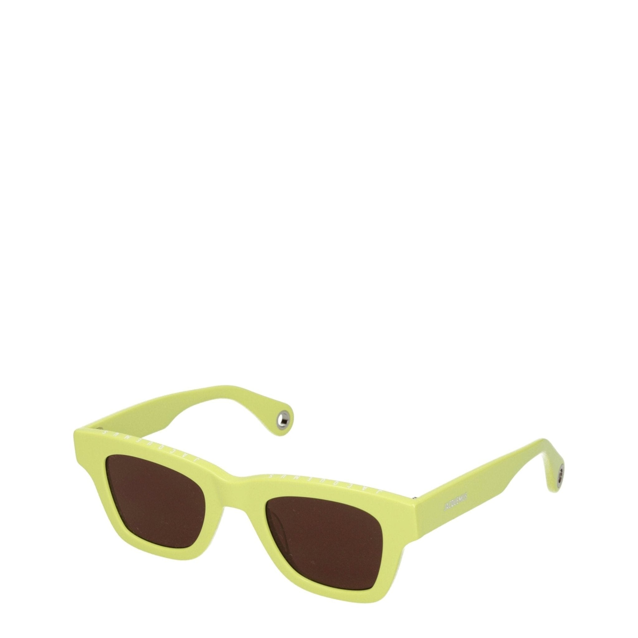 Yellow Acetate Sunglasses - TIZZIL
