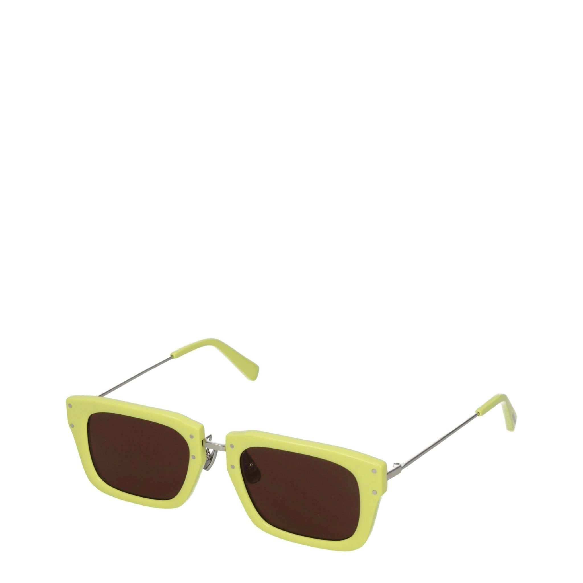 Yellow Acetate Sunglasses - TIZZIL