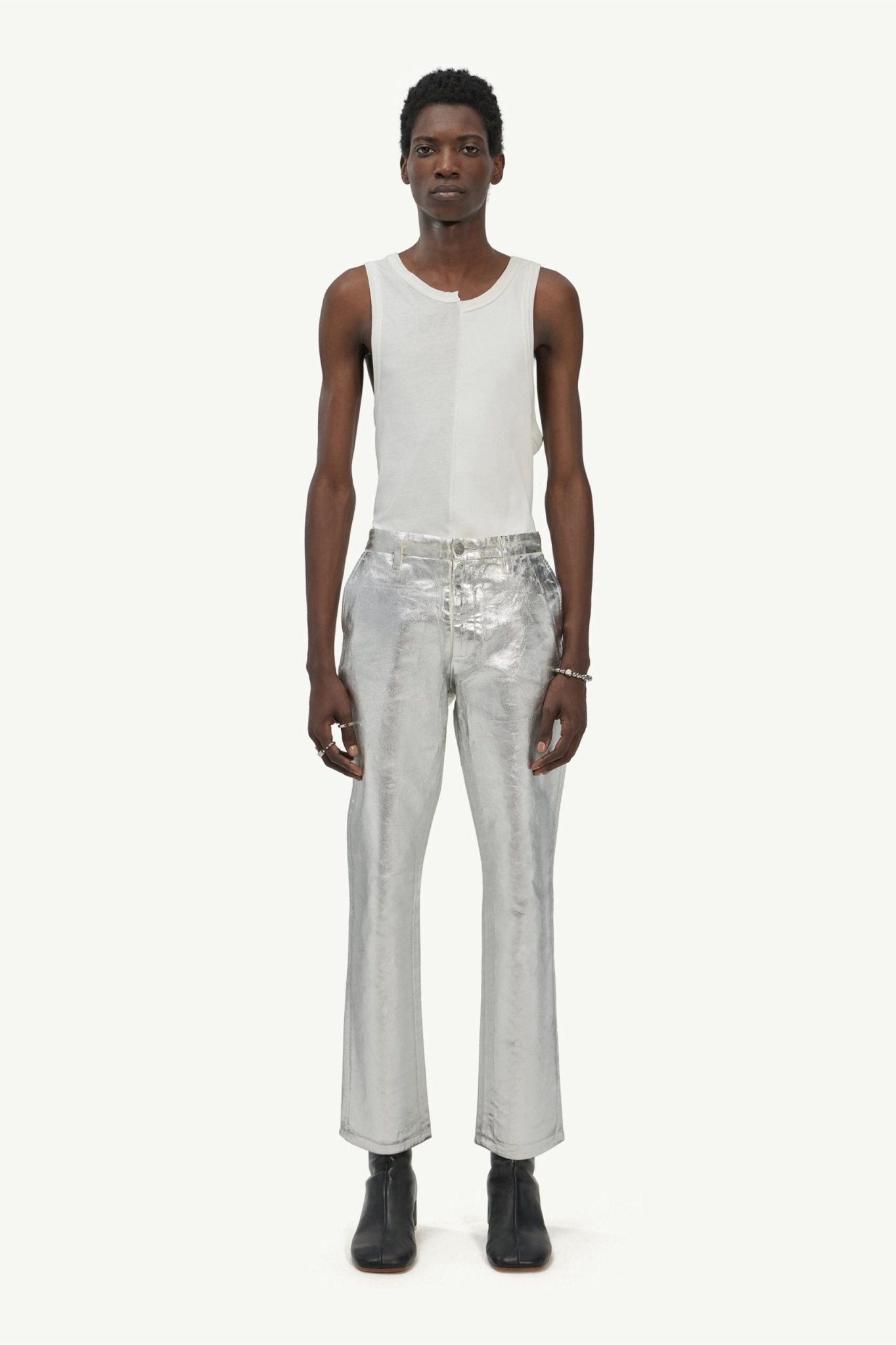 Yellow Fibres Casual Pants - TIZZIL