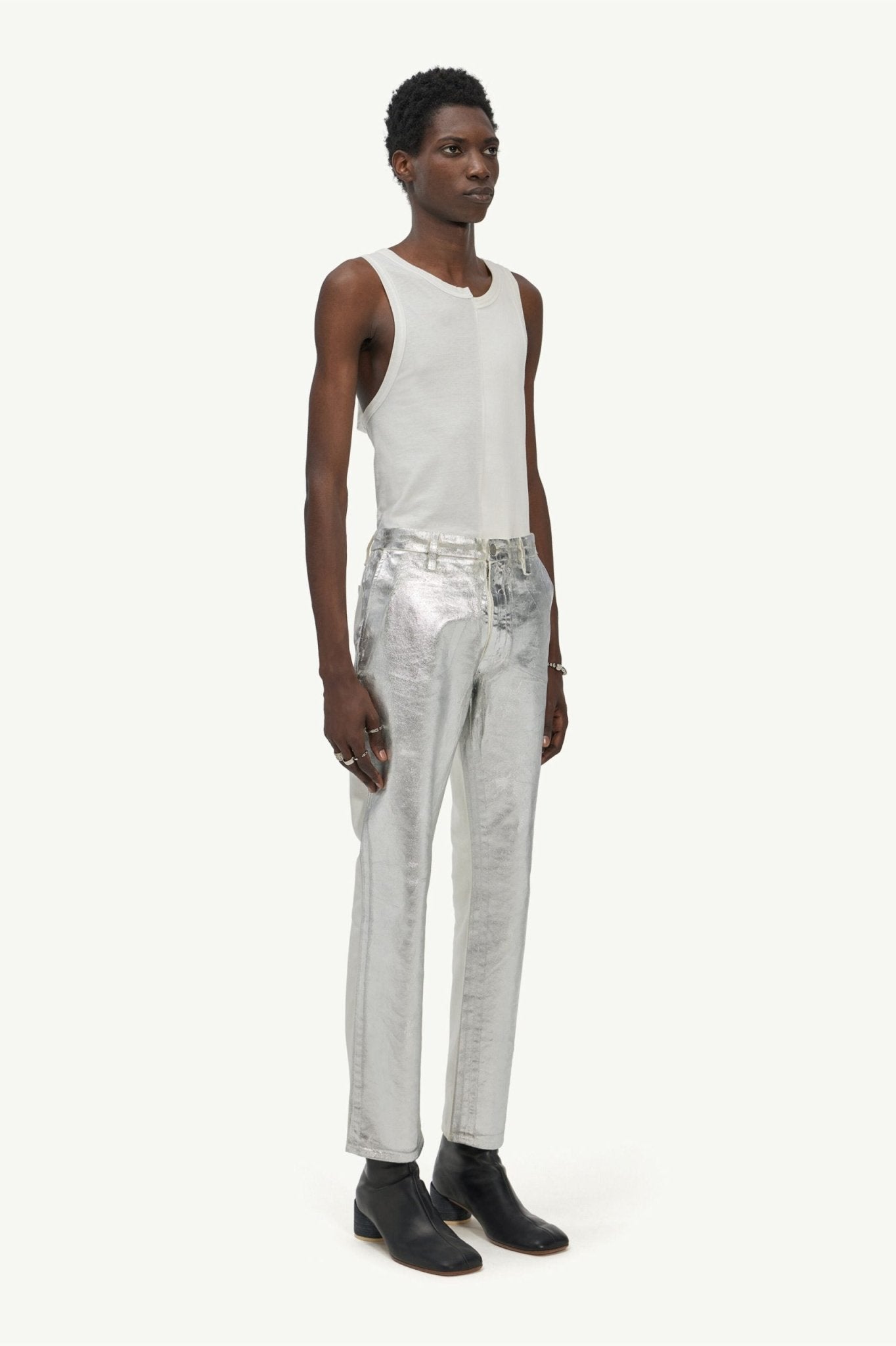 Yellow Fibres Casual Pants - TIZZIL