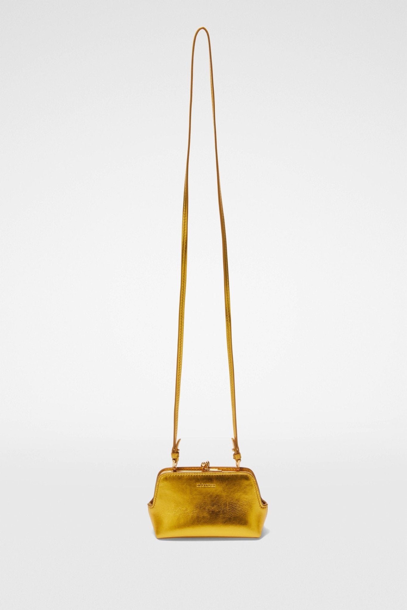 Yellow Fibres Shoulder Bag - TIZZIL