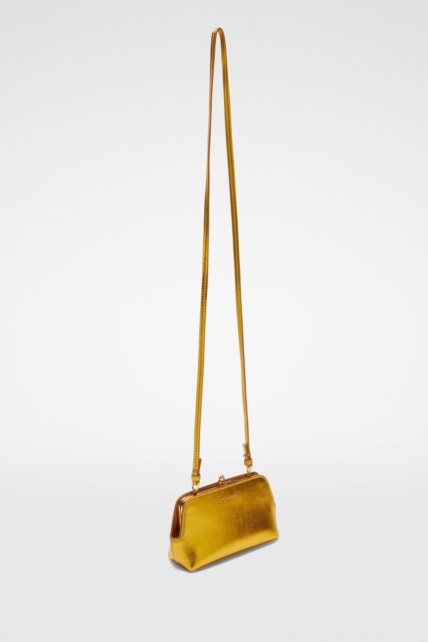 Yellow Fibres Shoulder Bag - TIZZIL