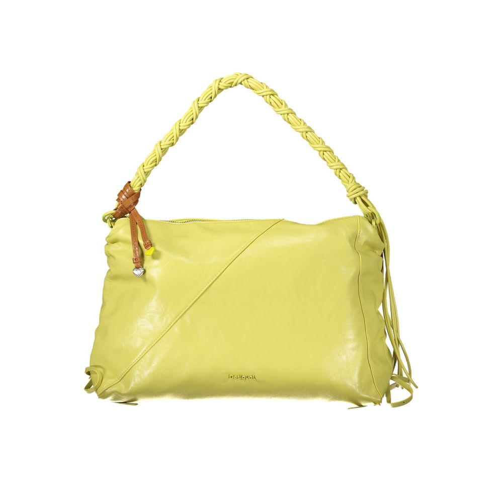 Yellow Polyethylene Handbag - TIZZIL