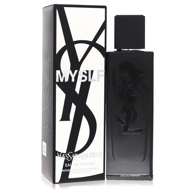 Yves Saint Laurent Myslf Eau De Parfum Spray Refillable By Yves Saint Laurent - Size: 100 ml Eau De Parfum Spray Refillable - TIZZIL